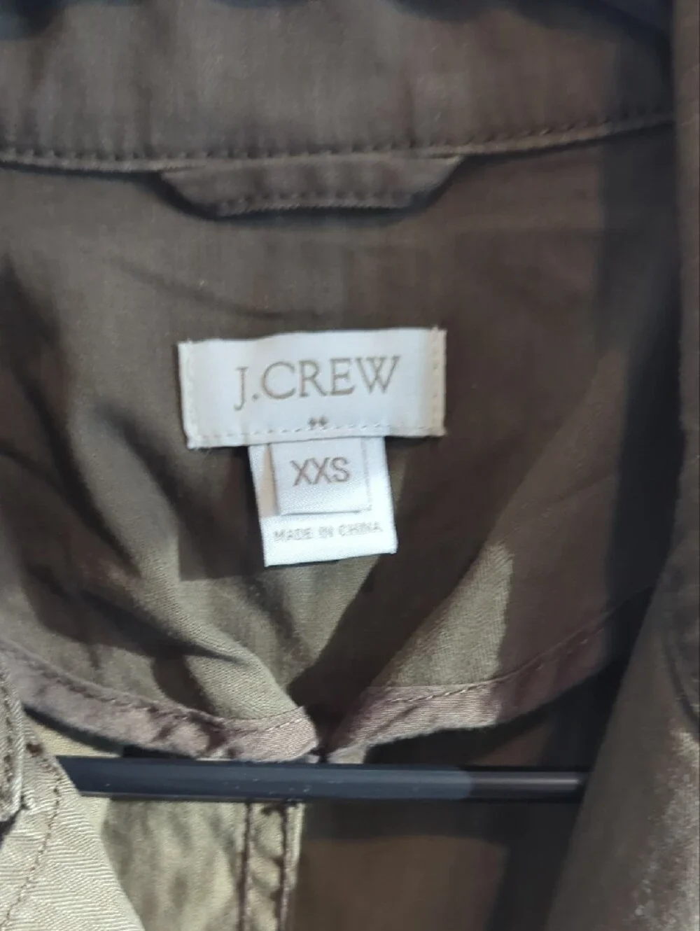 J. Crew Women's Jacket in Olive